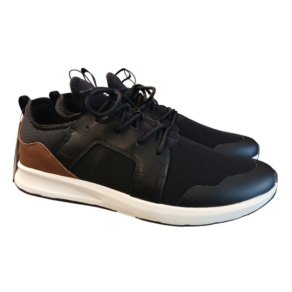 Men's Shaun Hybrid Dress Sneakers Black/brown - Goodfellow‎ & Co - SIZE 13 #964 - Picture 1 of 8
